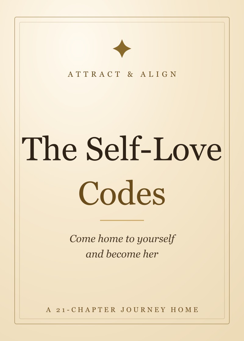 The Self-Love Codes — book cover