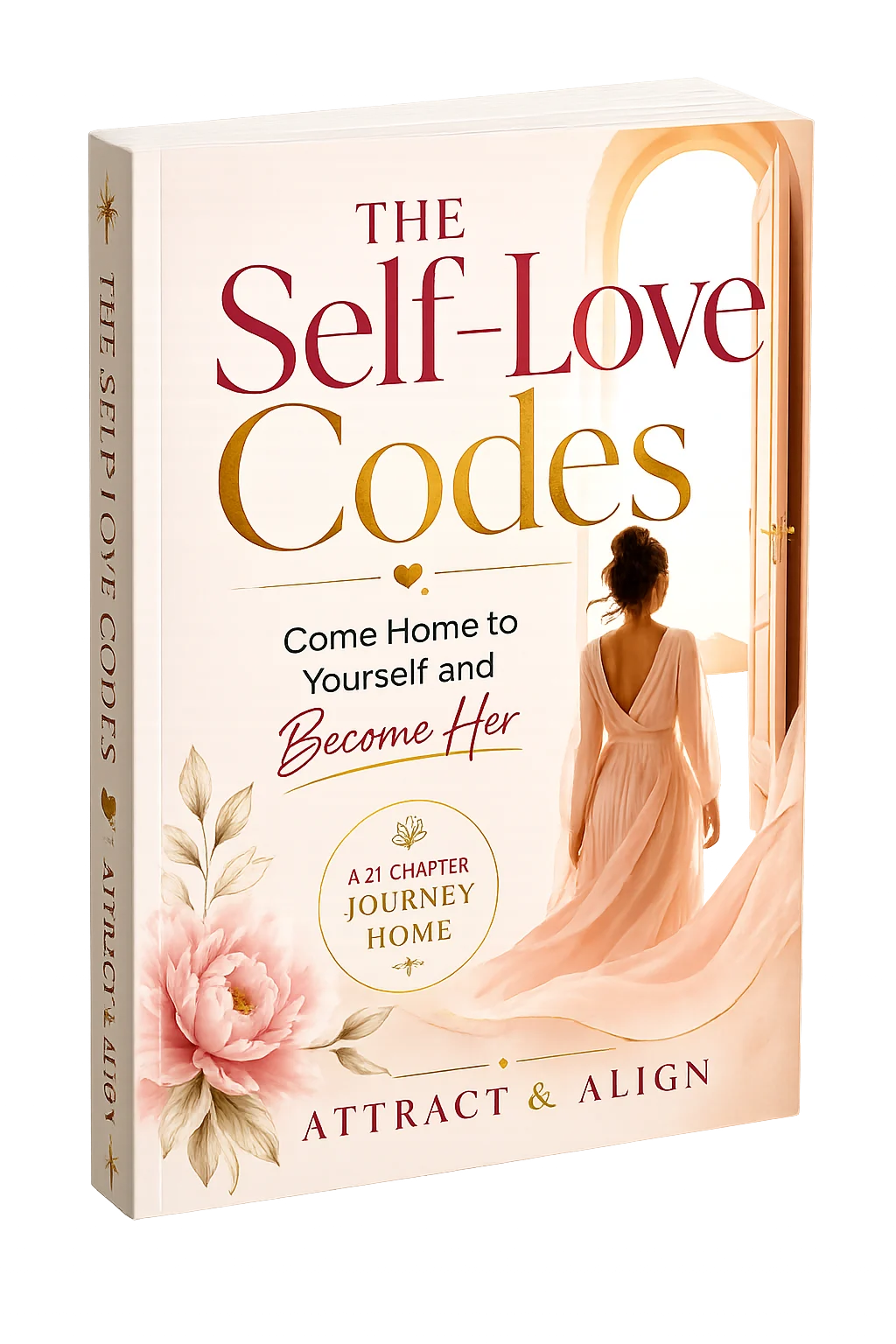 The Self-Love Codes — book cover